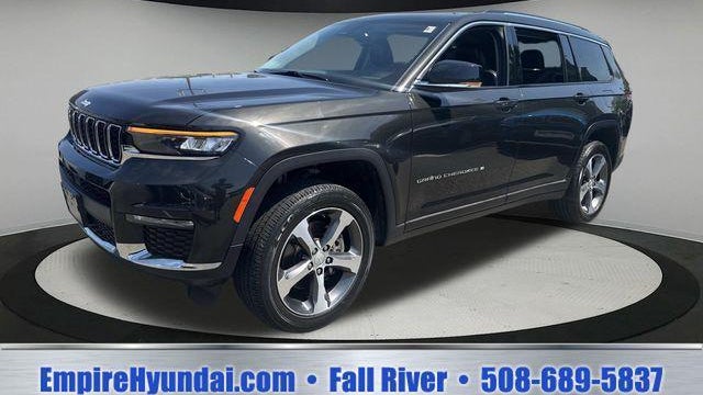 Preowned 2023 Jeep Grand Cherokee L Limited for Sale