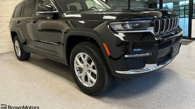 Preowned 2023 Jeep Grand Cherokee L Limited for Sale