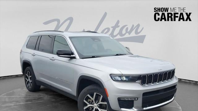 Preowned 2024 Jeep Grand Cherokee L Limited for Sale