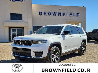 2024 Jeep Grand Cherokee L 4X4 Limited 4DR SUV