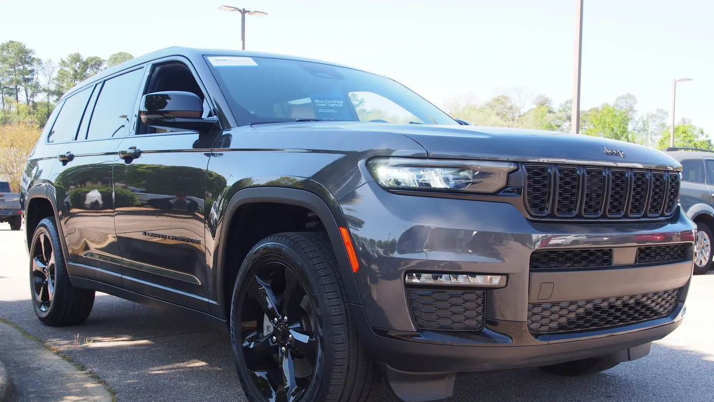 Preowned 2024 Jeep Grand Cherokee L Limited for Sale