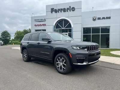 2024 Jeep Grand Cherokee L 4X4 Limited 4DR SUV