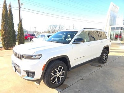 2024 Jeep Grand Cherokee L 4X4 Limited 4DR SUV