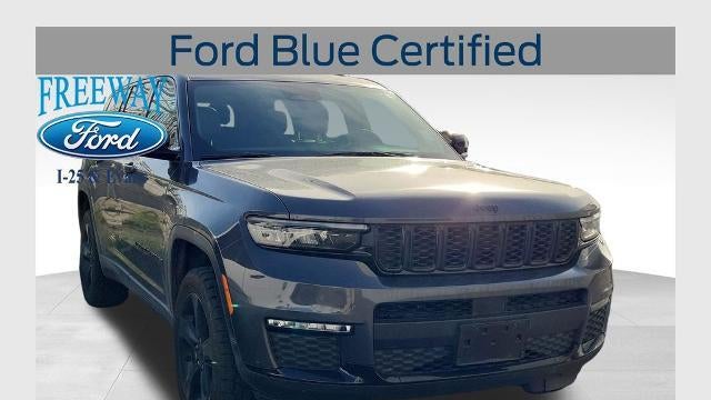 Preowned 2024 Jeep Grand Cherokee L Limited for Sale
