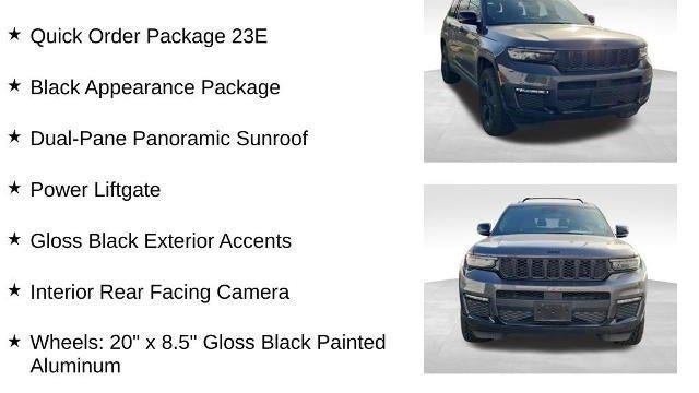 2024 Jeep Grand Cherokee L Limited