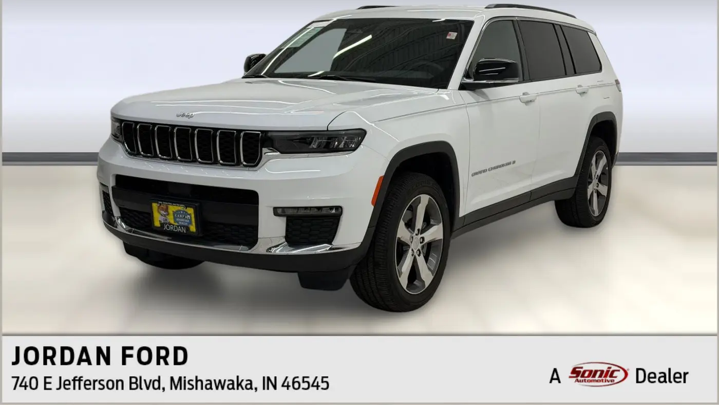 Preowned 2025 Jeep Grand Cherokee L Limited for Sale
