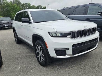 Photo of a 2025 Jeep Grand Cherokee L 4X4 Limited 4DR SUV for sale