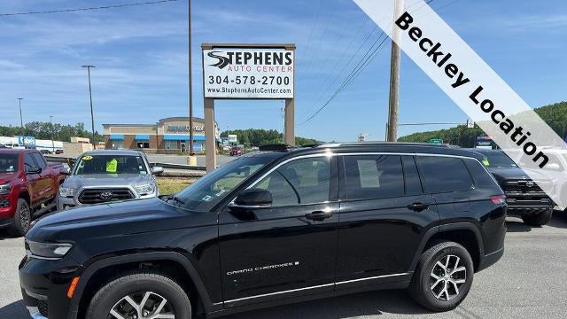 Preowned 2025 Jeep Grand Cherokee L Limited for Sale