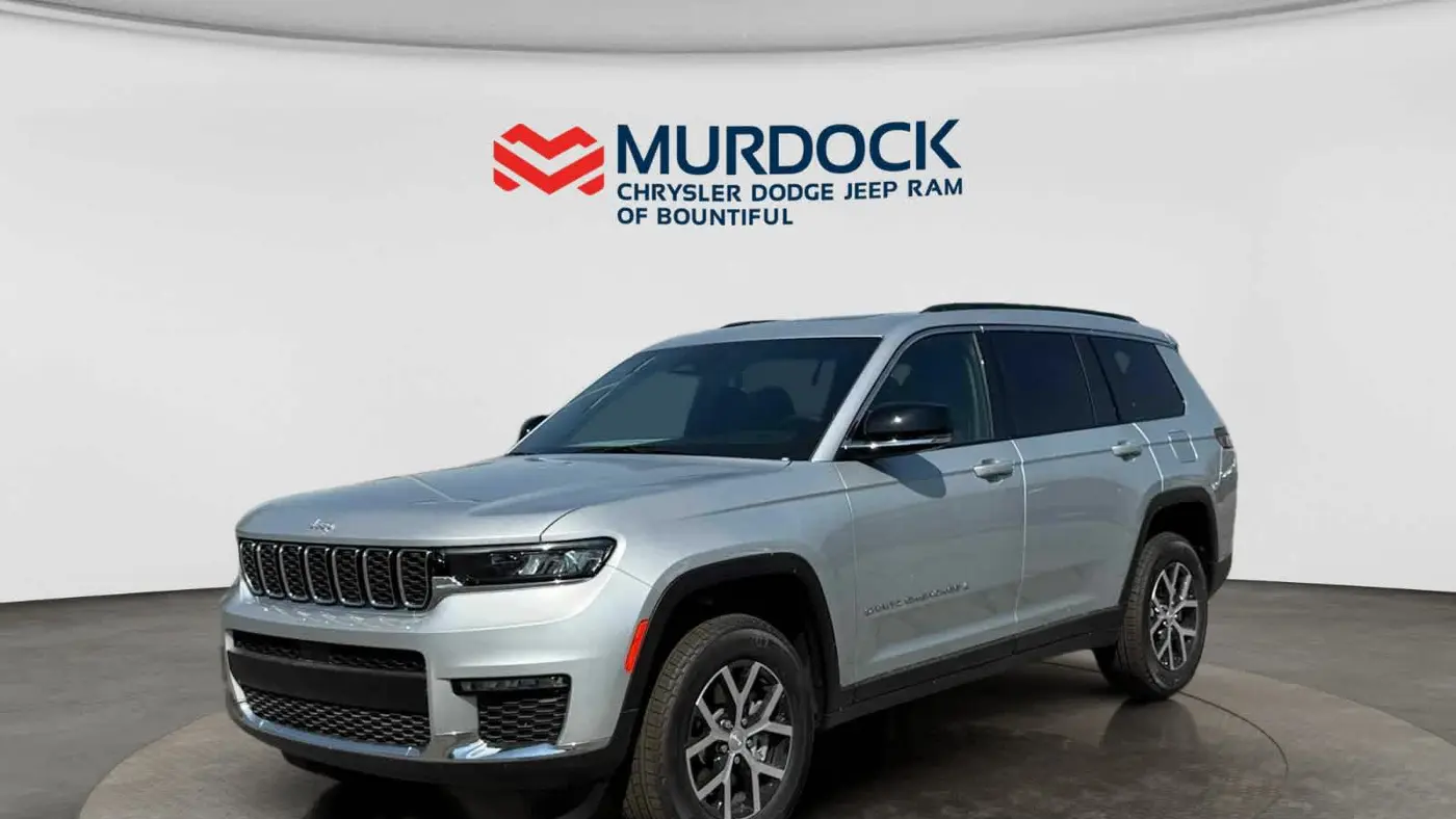 Preowned 2025 Jeep Grand Cherokee L Limited for Sale