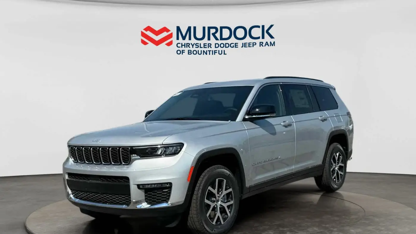 Preowned 2025 Jeep Grand Cherokee L Limited for Sale
