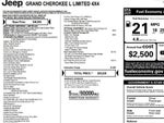 2025 Grand Cherokee L Thumbnail 2