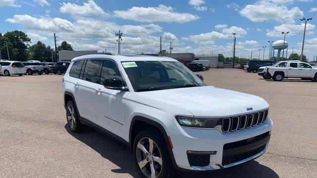 Preowned 2021 Jeep Grand Cherokee L Limited for Sale