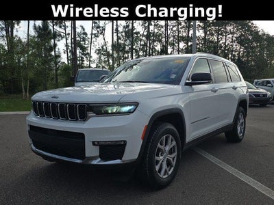 2021 Jeep Grand Cherokee L 4X4 Limited 4DR SUV