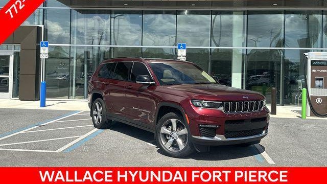Preowned 2021 Jeep Grand Cherokee L Limited for Sale