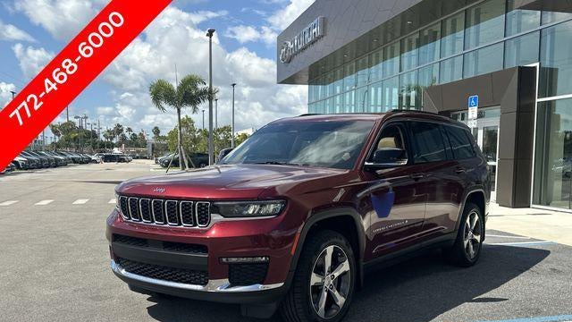 2021 Jeep Grand Cherokee L Limited