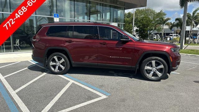 2021 Jeep Grand Cherokee L Limited