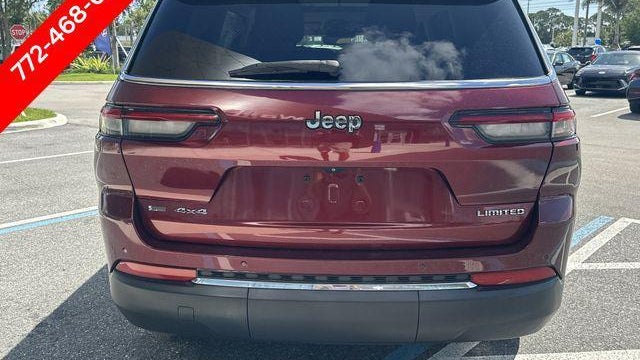 2021 Jeep Grand Cherokee L Limited