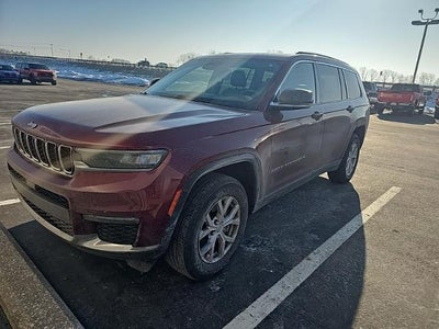 2021 Jeep Grand Cherokee L 4X4 Limited 4DR SUV