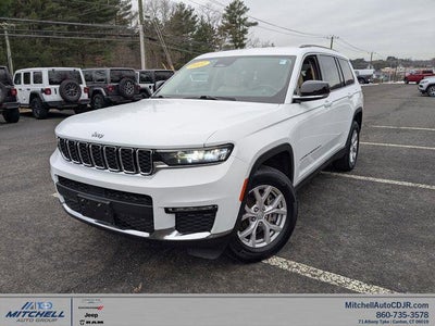 2021 Jeep Grand Cherokee L 4X4 Limited 4DR SUV