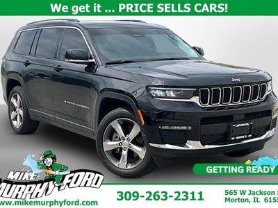 2021 Jeep Grand Cherokee L 4X4 Limited 4DR SUV