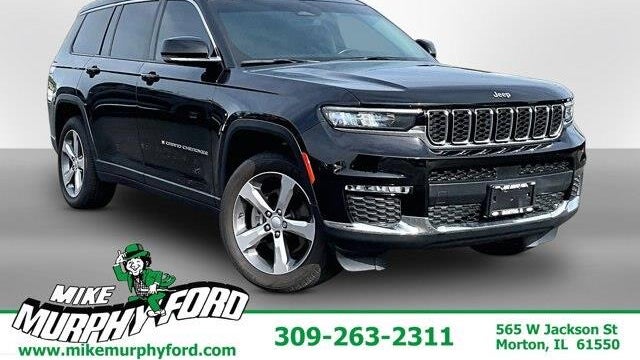 Preowned 2021 Jeep Grand Cherokee L Limited for Sale