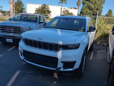 2021 Jeep Grand Cherokee L 4X4 Limited 4DR SUV
