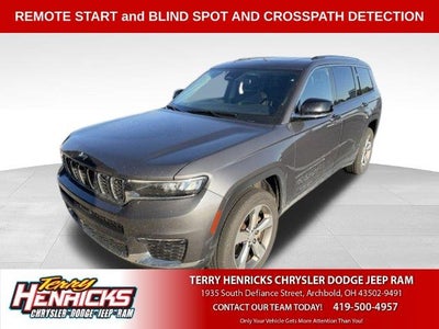 2021 Jeep Grand Cherokee L 4X4 Limited 4DR SUV