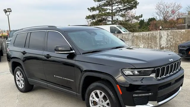 2022 Jeep Grand Cherokee L Limited