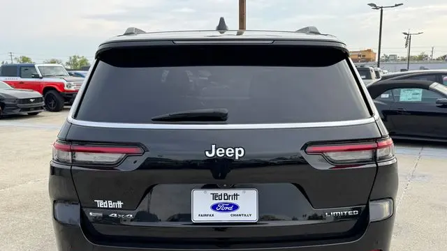 2022 Jeep Grand Cherokee L Limited