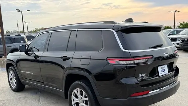 2022 Jeep Grand Cherokee L Limited