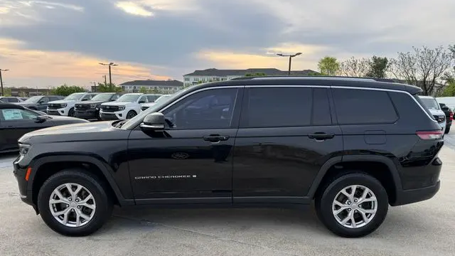 2022 Jeep Grand Cherokee L Limited