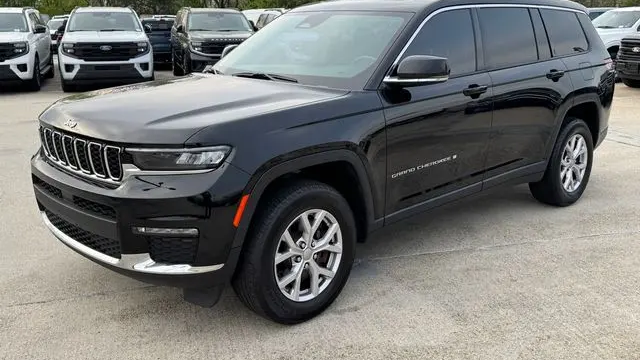 2022 Jeep Grand Cherokee L Limited