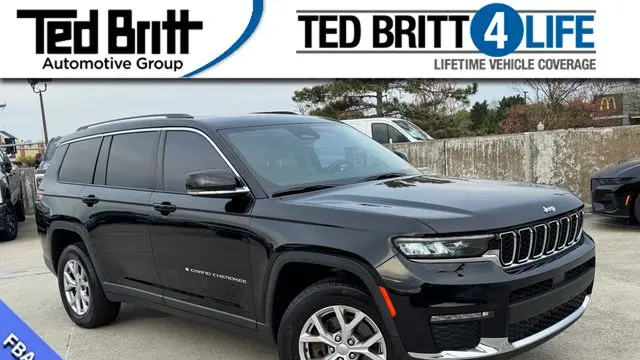 Preowned 2022 Jeep Grand Cherokee L Limited for Sale
