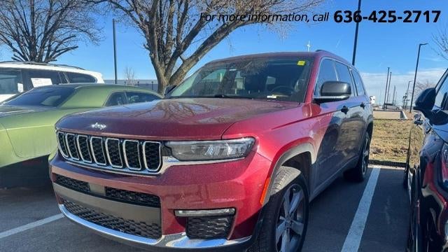 Preowned 2022 Jeep Grand Cherokee L Limited for Sale