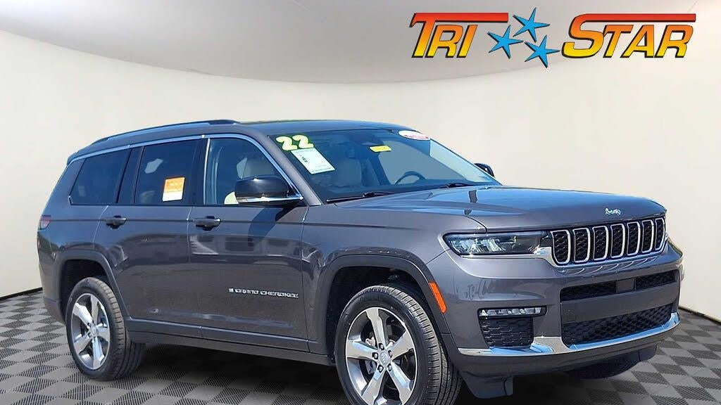 Preowned 2022 Jeep Grand Cherokee L Limited for Sale