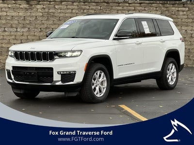2022 Jeep Grand Cherokee L 4X4 Limited 4DR SUV