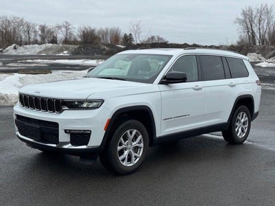 2022 Jeep Grand Cherokee L 4X4 Limited 4DR SUV