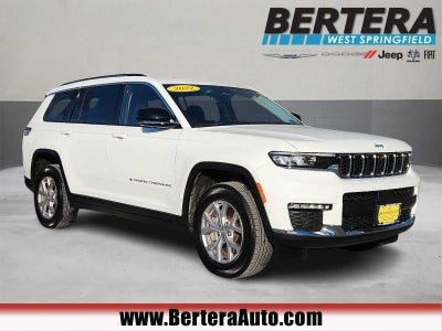 2022 Jeep Grand Cherokee L 4X4 Limited 4DR SUV