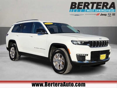 2022 Jeep Grand Cherokee L 4X4 Limited 4DR SUV
