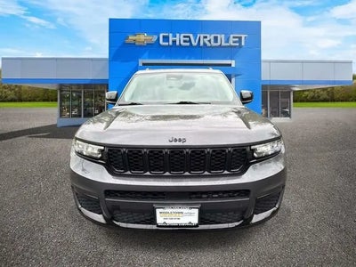 Photo of a 2023 Jeep Grand Cherokee L 4X4 Limited 4DR SUV for sale