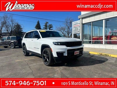 2023 Jeep Grand Cherokee L 4X4 Limited 4DR SUV