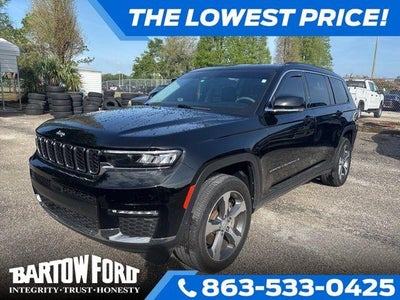 2023 Jeep Grand Cherokee L 4X4 Limited 4DR SUV