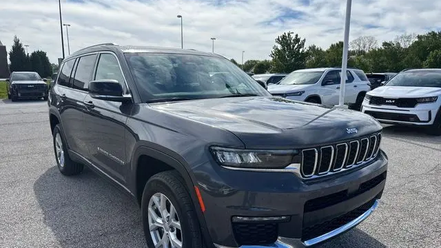 Preowned 2023 Jeep Grand Cherokee L Limited for Sale