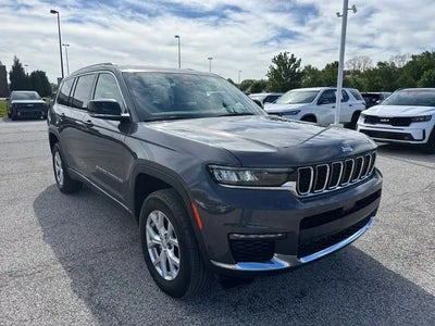 Photo of a 2023 Jeep Grand Cherokee L 4X4 Limited 4DR SUV for sale