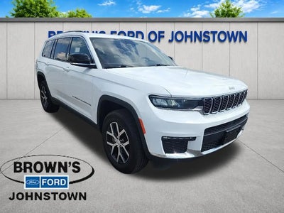 2023 Jeep Grand Cherokee L 4X4 Limited 4DR SUV