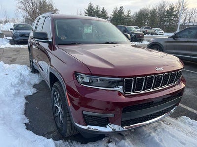 2023 Jeep Grand Cherokee L 4X4 Limited 4DR SUV