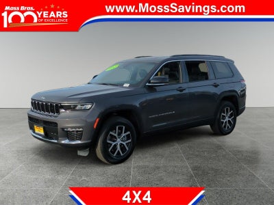 2024 Jeep Grand Cherokee L 4X4 Limited 4DR SUV