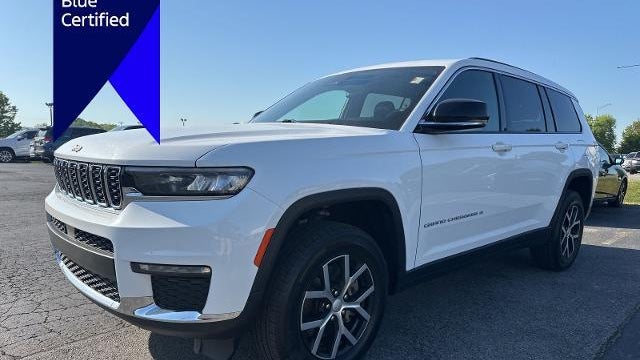 Preowned 2024 Jeep Grand Cherokee L Limited for Sale