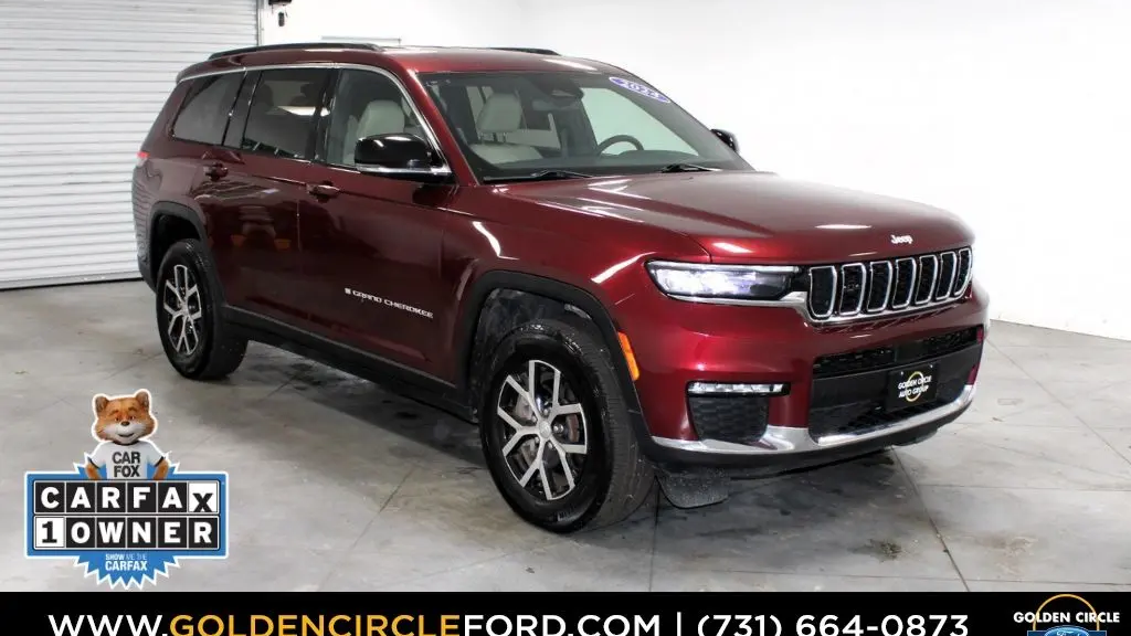 Preowned 2024 Jeep Grand Cherokee L Limited for Sale