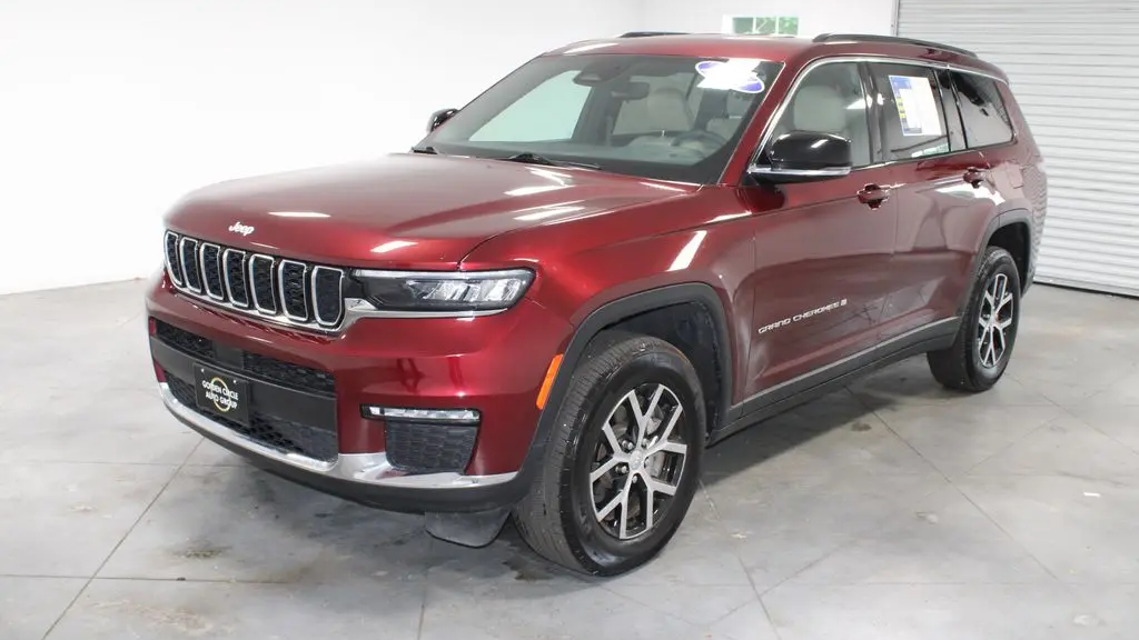2024 Jeep Grand Cherokee L Limited